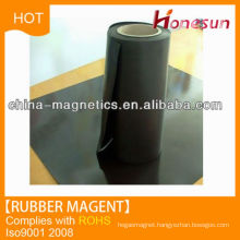 large roll soft rubber magnet magnetic sheet
